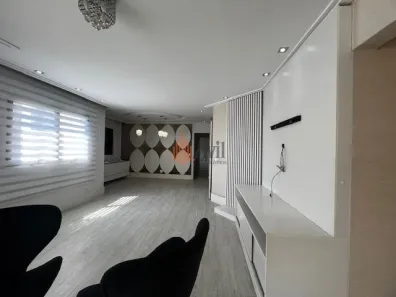 Apartamento com 3 Quartos para venda ou aluguel, 138m² no Jardim Anália Franco, São Paulo