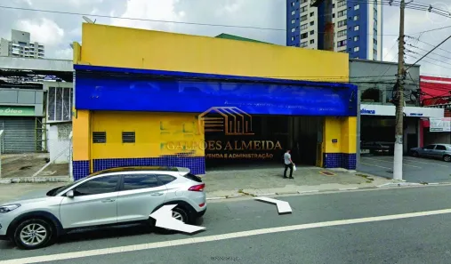 Ponto Comercial para alugar, 677m² no Centro, Osasco