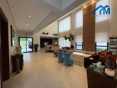Casa de Condomínio com 4 Quartos à venda, 490m² no Jardim Plaza Athénée, Itu