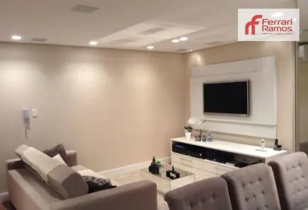 Apartamento com 3 Quartos à venda, 90m² no Vila Antonieta, Guarulhos