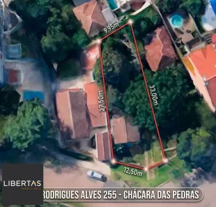 Lote/Terreno à venda, 340m² no Chácara das Pedras, Porto Alegre