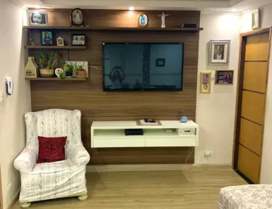Apartamento com 2 Quartos à venda, 56m² no Cambuci, São Paulo