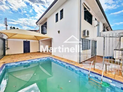 Sobrado com 4 Quartos para alugar, 236m² no Jardim Irajá, Ribeirão Preto