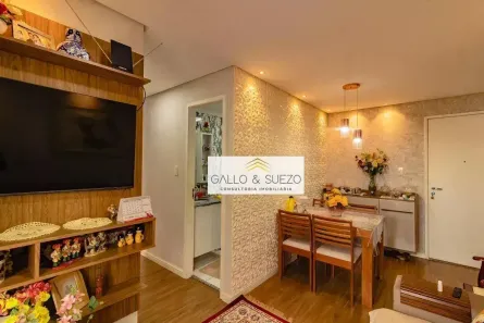 Apartamento com 2 Quartos à venda, 53m² no Saúde, São Paulo