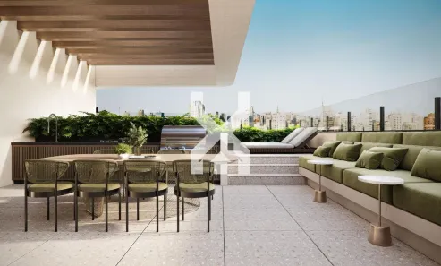 Cobertura com 3 Quartos à venda, 163m² no Cidade Nova, Belo Horizonte