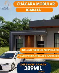 Fazenda/Sítio à venda, 86m² no Centro, Igaratá