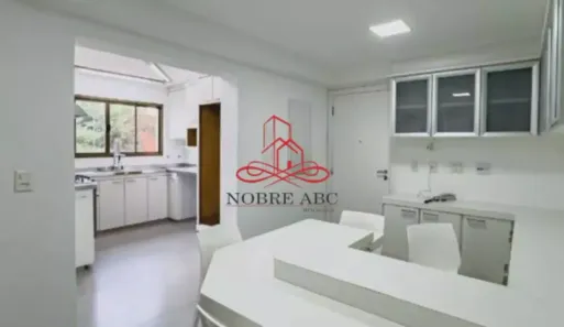 Apartamento com 4 Quartos à venda, 191m² no Vila Assunção, Santo André
