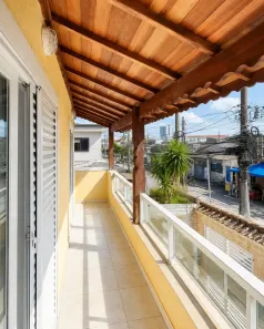 Sobrado com 2 Quartos à venda, 63m² no Sítio do Campo, Praia Grande