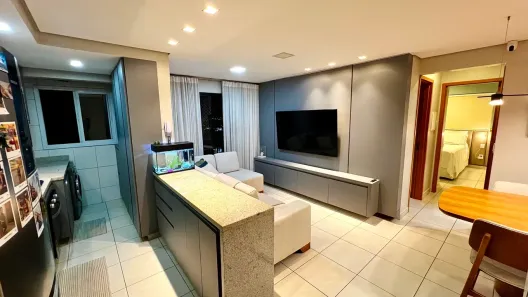 Apartamento com 2 Quartos à venda, 53m² no Vila Rosa, Goiânia