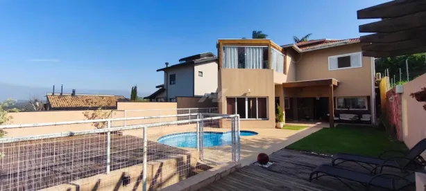 Casa de Condomínio com 3 Quartos à venda, 344m² no Caminhos de San Conrado (Sousas), Campinas