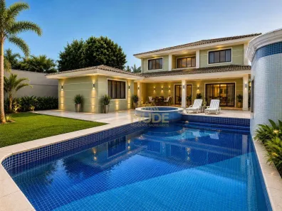 Casa com 5 Quartos à venda, 544m² no Setor de Habitações Individuais Norte, Brasília