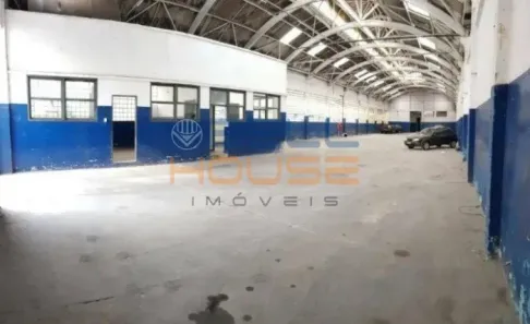 Galpão/Depósito/Armazém com 1 Quarto à venda, 1237m² no Silveira, Santo André