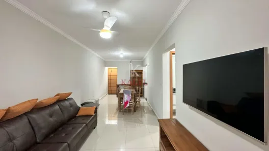 Apartamento com 2 Quartos à venda, 96m² no Guilhermina, Praia Grande