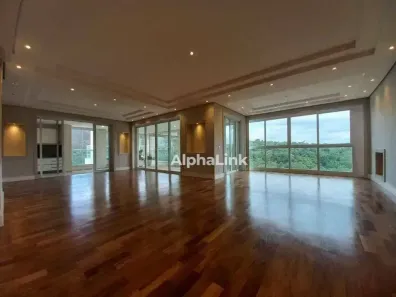 Apartamento com 4 Quartos para venda ou aluguel, 367m² no Tamboré, Santana de Parnaíba