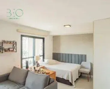 Apartamento com 1 Quarto à venda, 38m² no Mirandópolis, São Paulo