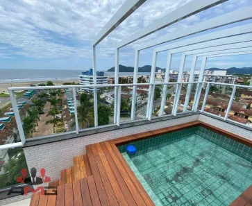 Cobertura com 3 Quartos à venda, 164m² no Maitinga, Bertioga