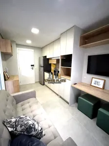 Flat com 1 Quarto para alugar, 40m² no Jardim Prudência, São Paulo