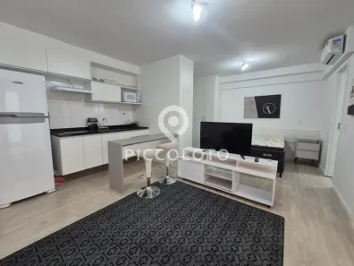 Apartamento com 1 Quarto para alugar, 43m² no Centro, Campinas
