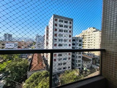 Apartamento com 2 Quartos à venda, 121m² no Aparecida, Santos