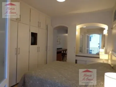 Flat com 1 Quarto para alugar, 42m² no Jardim Paulista, São Paulo
