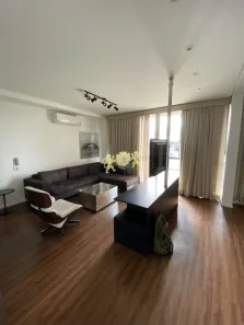 Flat com 1 Quarto para alugar, 107m² no Cidade Monções, São Paulo
