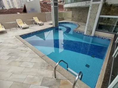 Apartamento com 2 Quartos à venda, 68m² no Guilhermina, Praia Grande