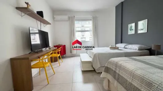 Kitnet com 1 Quarto à venda, 30m² no Leme, Rio de Janeiro