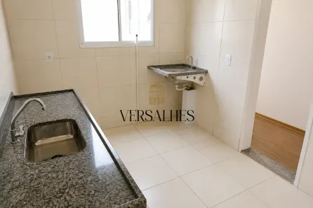 Apartamento com 2 Quartos para alugar, 47m² no Serra Dourada, Vespasiano