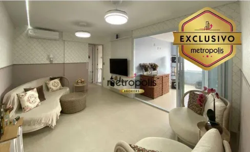 Apartamento com 2 Quartos à venda, 85m² no Fundação, São Caetano do Sul
