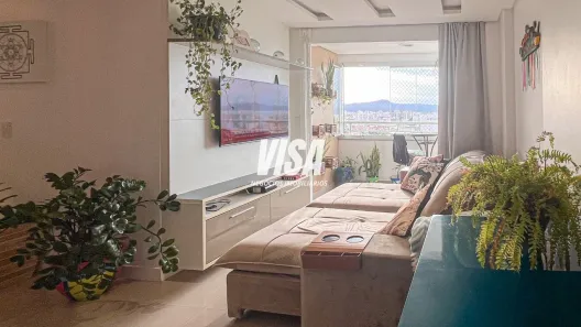 Apartamento com 2 Quartos à venda, 70m² no Capoeiras, Florianópolis