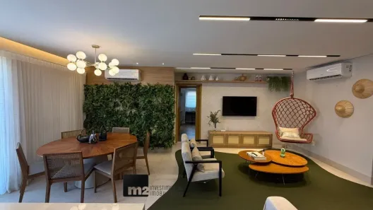 Apartamento com 3 Quartos à venda, 130m² no Jardim América, Goiânia