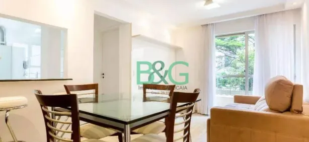 Apartamento com 1 Quarto à venda, 45m² no Itaim Bibi, São Paulo