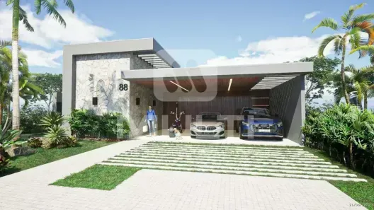 Casa de Condomínio com 3 Quartos à venda, 210m² no Jardim Sul, Uberlândia