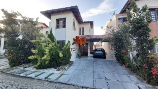 Casa de Condomínio com 4 Quartos à venda, 198m² no Sapiranga-Coité, Fortaleza