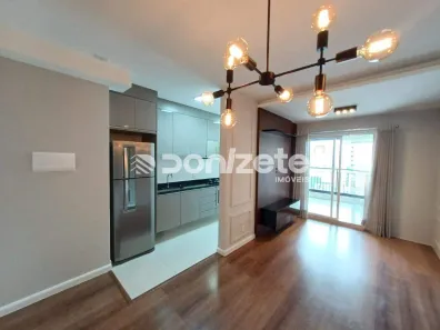 Apartamento com 2 Quartos para alugar, 64m² no Campestre, Santo André