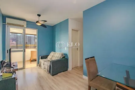 Apartamento com 1 Quarto à venda, 37m² no Humaitá, Porto Alegre