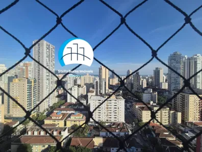 Apartamento com 2 Quartos à venda, 84m² no Gonzaga, Santos