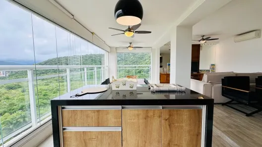 Apartamento com 4 Quartos à venda, 163m² no Mar e Céu, Guarujá