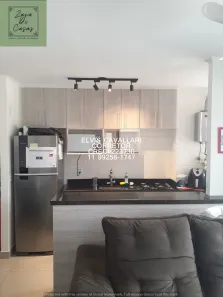 Apartamento com 2 Quartos à venda, 51m² no Granja Viana, Cotia