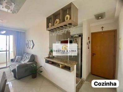 Apartamento com 3 Quartos à venda, 70m² no Jardim Petrópolis, São José dos Campos