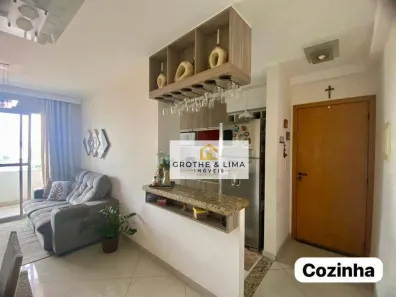 Apartamento com 3 Quartos à venda, 70m² no Jardim Petrópolis, São José dos Campos