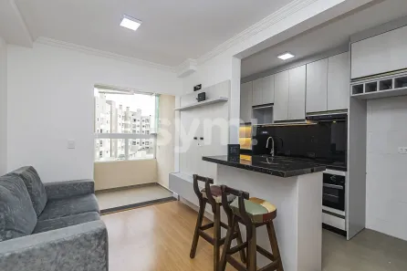 Apartamento com 2 Quartos à venda, 53m² no Bacacheri, Curitiba