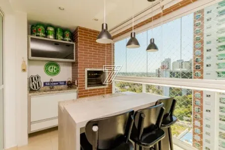 Apartamento com 3 Quartos à venda, 131m² no Campo Comprido, Curitiba