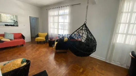 Apartamento com 2 Quartos à venda, 95m² no Gonzaga, Santos