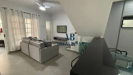 Casa de Condomínio com 2 Quartos para alugar, 117m² no Jardim Califórnia, Jacareí
