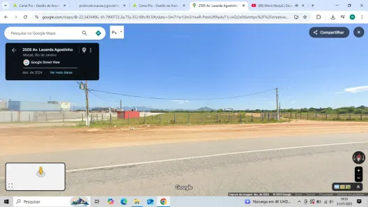 Lote/Terreno para alugar, 10000m² no Botafogo, Macaé