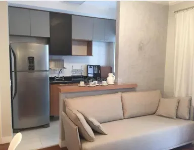 Flat com 1 Quarto para alugar, 60m² no Vila Nova Conceição, São Paulo