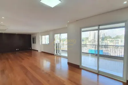Apartamento com 3 Quartos à venda, 178m² no Santo Amaro, São Paulo