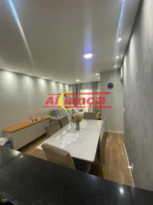 Apartamento com 3 Quartos à venda, 80m² no Jardim Las Vegas, Guarulhos