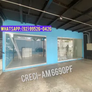 Ponto Comercial para alugar, 30m² no Nossa Senhora das Graças, Manaus